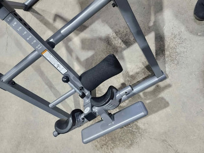 Innova Health - Heavy Duty Deluxe Inversion Table with Air Lumbar Support