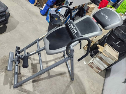 Innova Health - Heavy Duty Deluxe Inversion Table with Air Lumbar Support