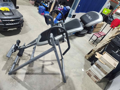 Innova Health - Heavy Duty Deluxe Inversion Table with Air Lumbar Support