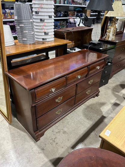 Vintage Cherry(ish) Finish Dresser - First Impressions