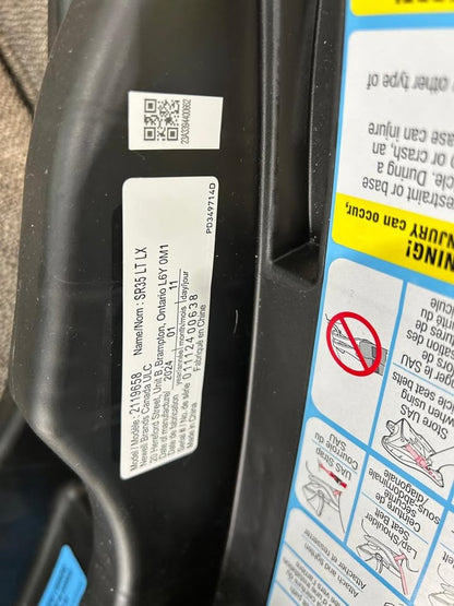 Graco Snygride 35 Lite LX Infant Car Seat