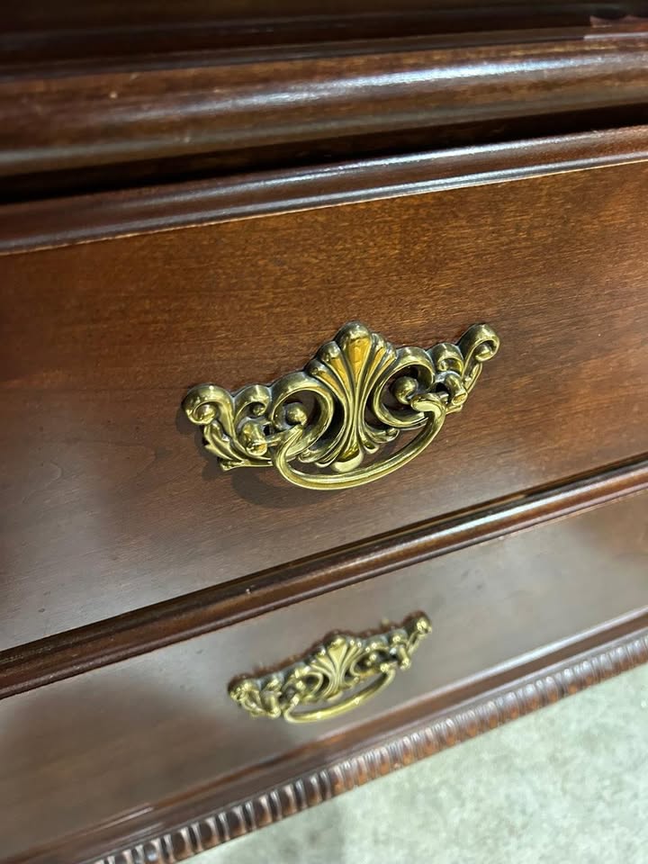 Vintage Cherry(ish) Finish Dresser - First Impressions