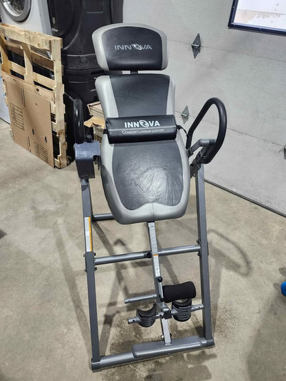 Innova Health - Heavy Duty Deluxe Inversion Table with Air Lumbar Support