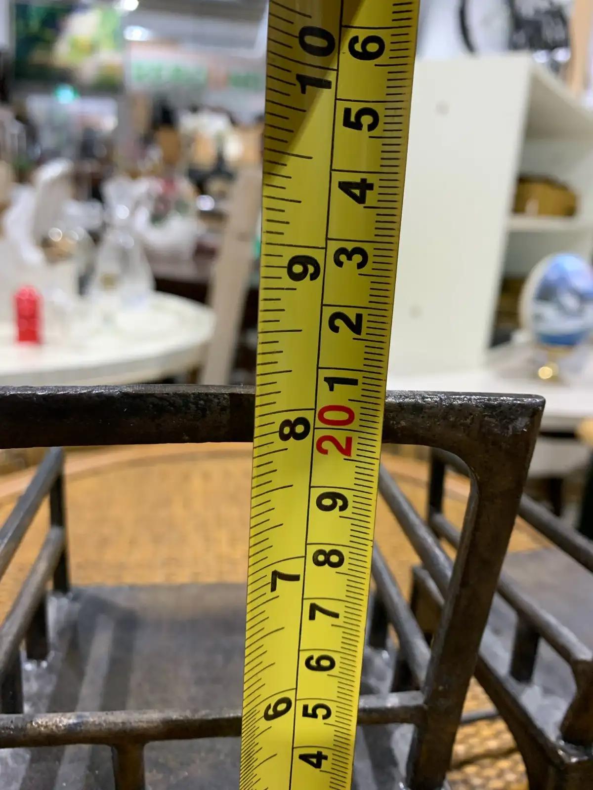 Iron Miniature Chairs
