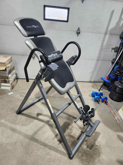 Innova Health - Heavy Duty Deluxe Inversion Table with Air Lumbar Support