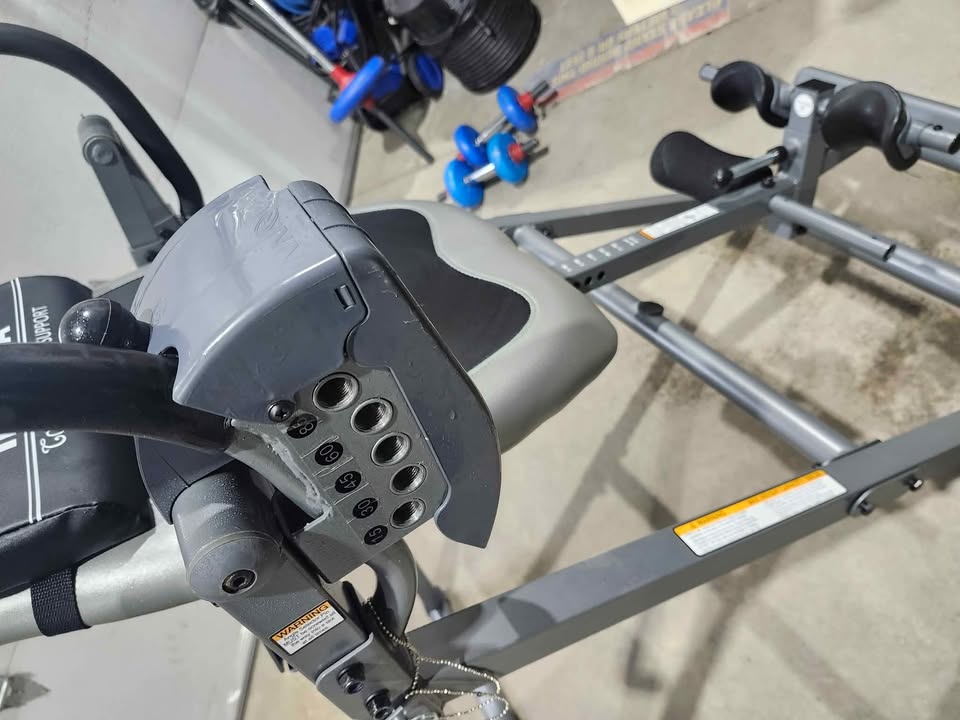 Innova Health - Heavy Duty Deluxe Inversion Table with Air Lumbar Support