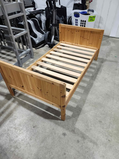 Ikea Wooden Toddler Bed
