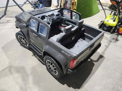 Rollplay Chevrolet Colorado 12V Electric Mini Ride-On Toy Car 3-6 Years (Needs Battery)