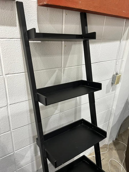 Leaning wall shelf - Black/Brown