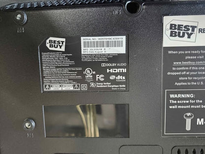 Toshiba 32" HDTV with Remote