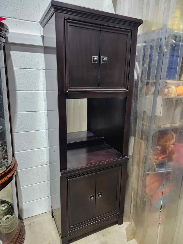 Ashley Furniture Wooden Entertainment Cabinets - 2 Available