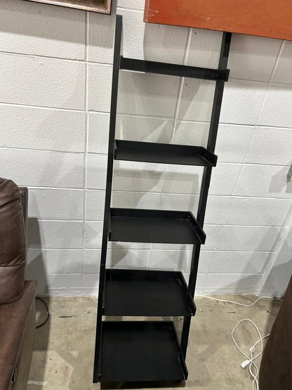 Leaning wall shelf - Black/Brown