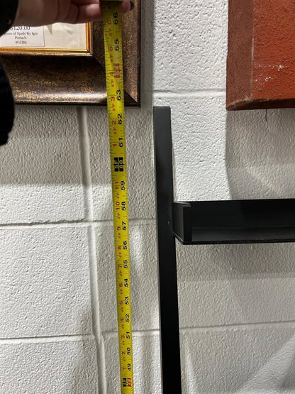 Leaning wall shelf - Black/Brown