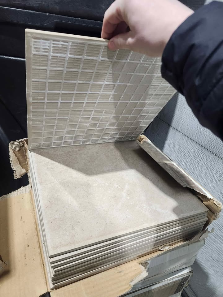New! Naturi Ceramic Floor/Wall Tiles 13.1x13.1" - 7 Boxes Available
