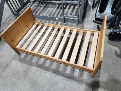 Ikea Wooden Toddler Bed