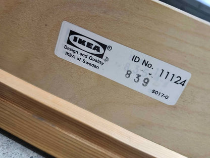 Ikea Wooden Toddler Bed