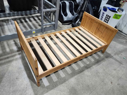 Ikea Wooden Toddler Bed