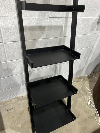 Leaning wall shelf - Black/Brown