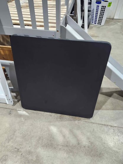 Portable Vinyl Top Metal Folding Card Game/Activity Table 34"