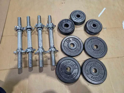 CAP Barbell Dumbbells X4 + 35lbs