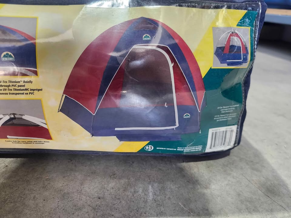 Escort Pentagon 3-Person Dome Tent