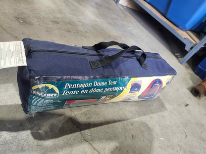 Escort Pentagon 3-Person Dome Tent