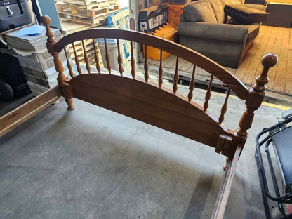 Solid Wooden Adjustable Queen/Double Bed Frame