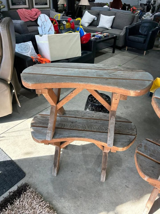 Wooden Outdoor/Patio bench - 4 Available
