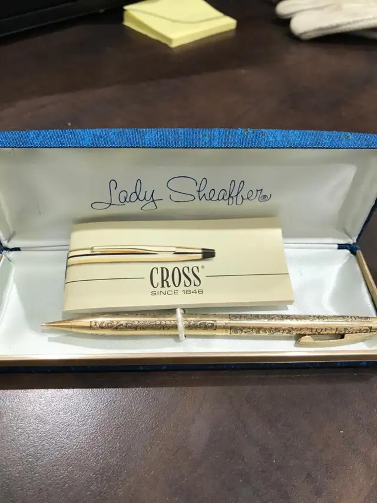 Cross Gold Plate Pencil