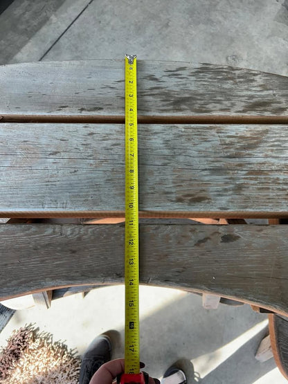 Wooden Outdoor/Patio bench - 4 Available