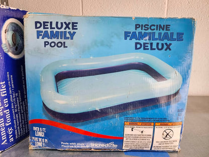 New! 8ft Deluxe Family Pool