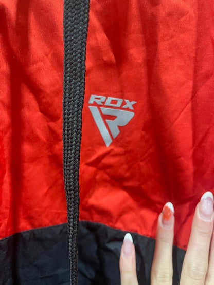 RDX Sport Black and Red Windbreaker set Size 2XL
