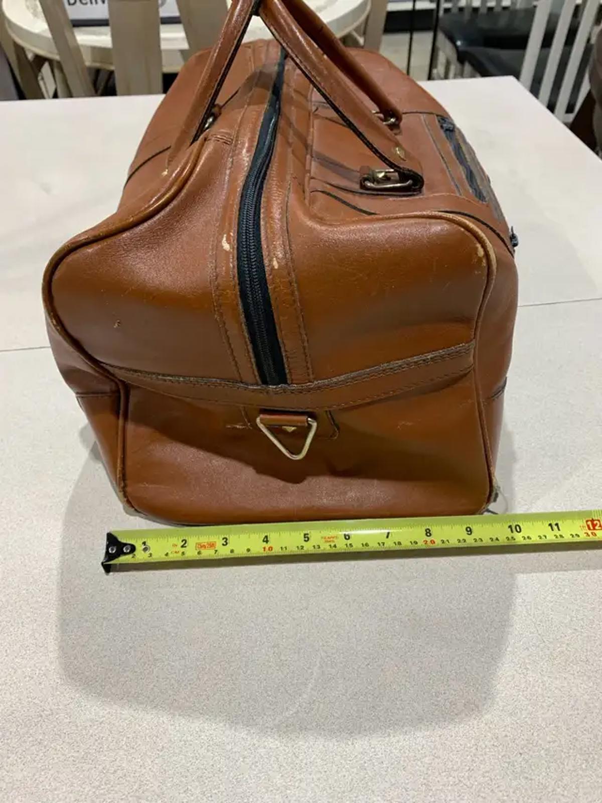Leather Duffle Bag