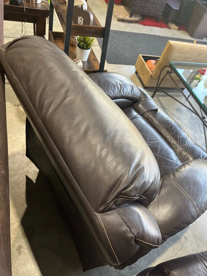 Leather Recliner