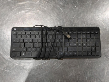 HP SK2028 USB Full Size Keyboard Black - Fair