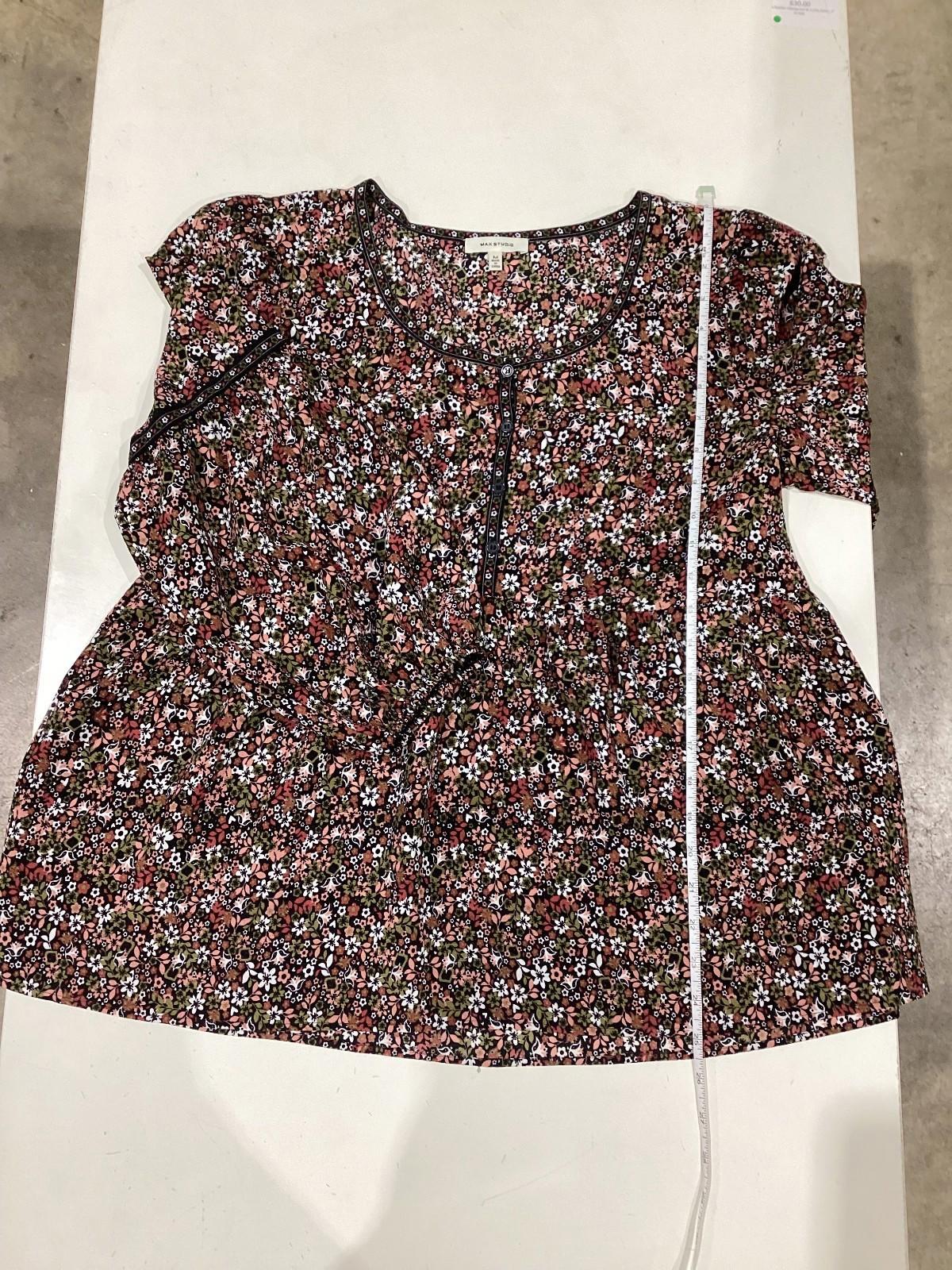 MAX STUDIO Blouse Medium