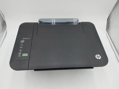Good Condition HP DeskJet 2547 All-In-One Printer Black Untested No Colour Ink