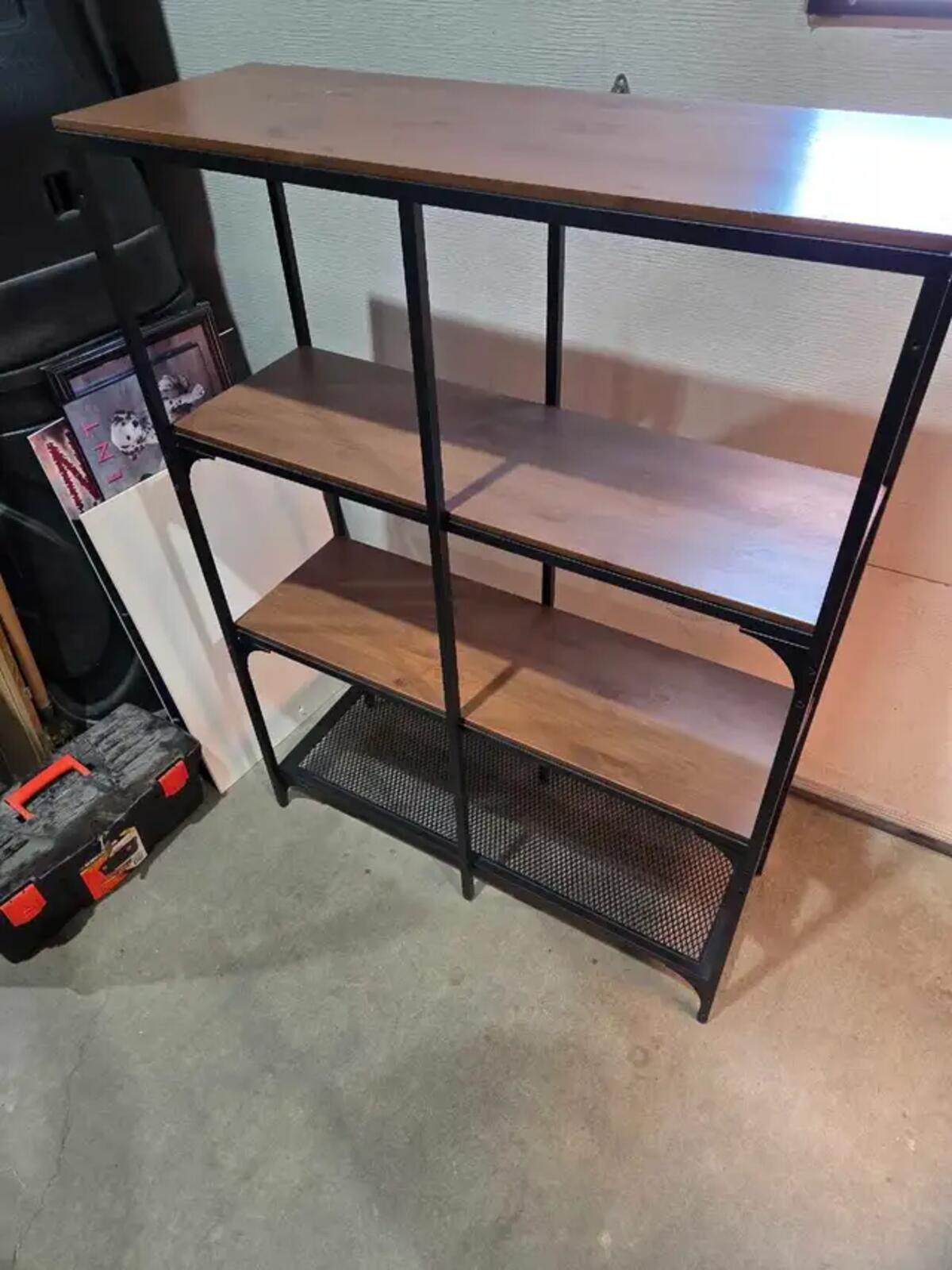 Industrial Ikea Bookshelf