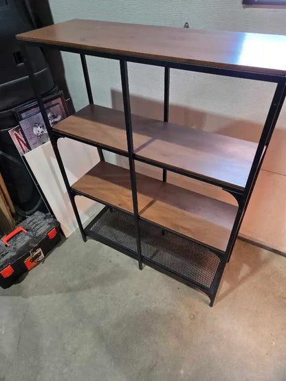Industrial Ikea Bookshelf