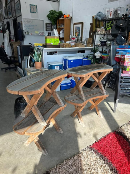 Wooden Outdoor/Patio bench - 4 Available