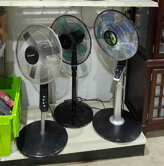 Various Fans on Stands for Sale - 3 Available