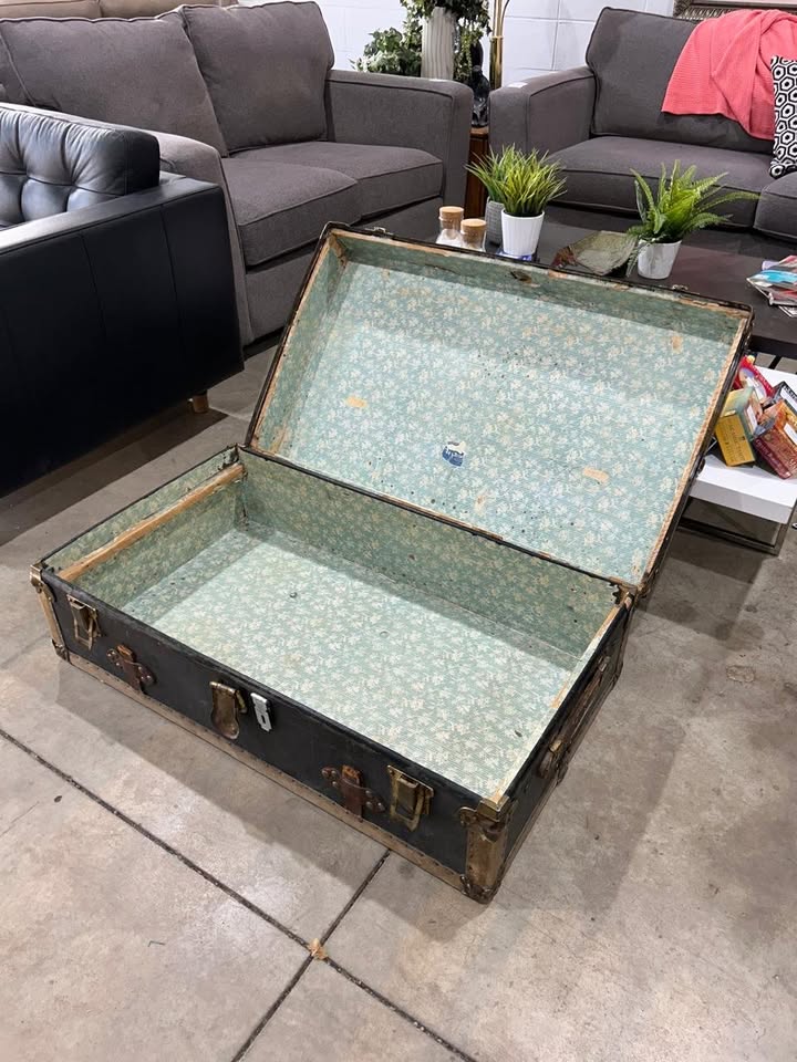 Vintage Storage Trunks - 2 Available