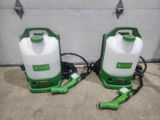 Victory Backpack Electrostatic Sprayer - 2 Available