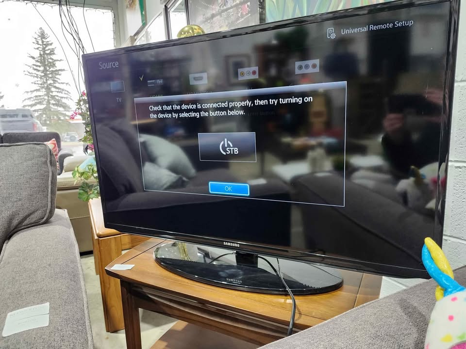 Samsung 40" Full HD 1080p Smart LED TV