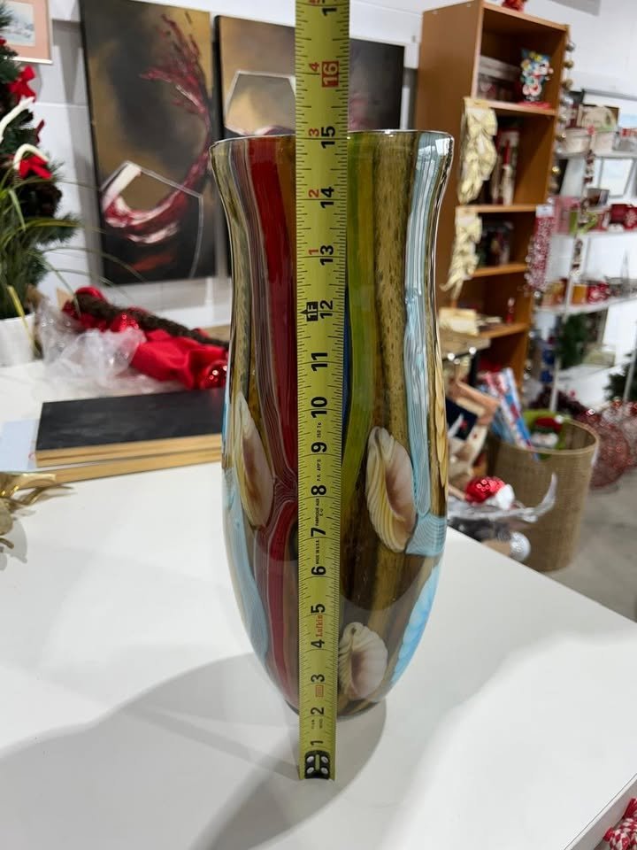 Murano Millefiore Vase - Very Unique!
