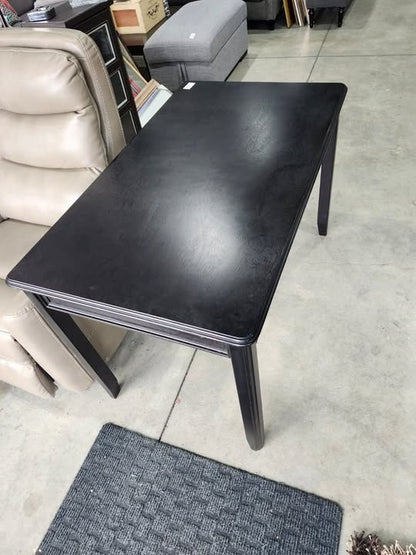 Ashley Black Writing Desk with Drawer