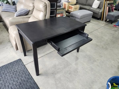 Ashley Black Writing Desk with Drawer