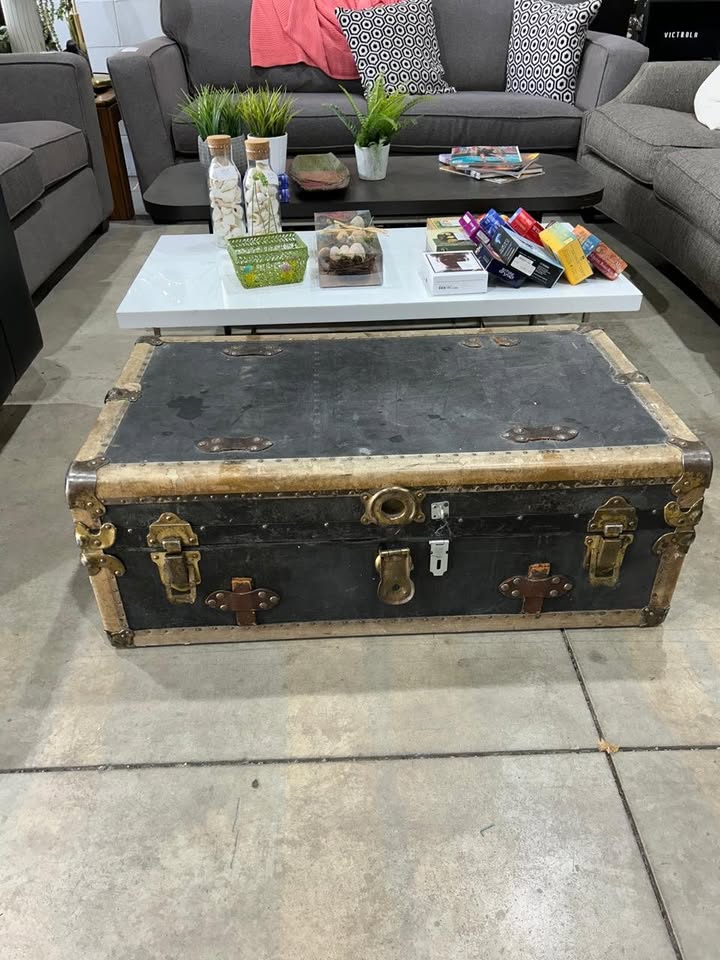 Vintage Storage Trunks - 2 Available