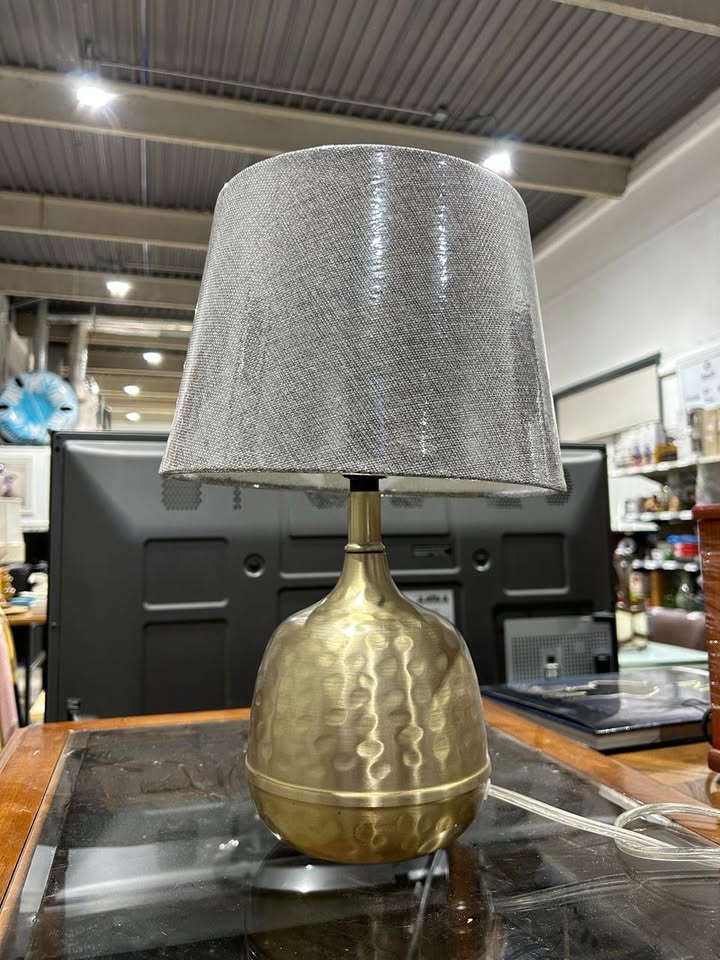 Golden Table Lamp