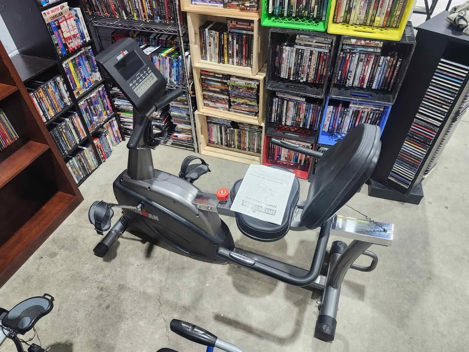 Ironman 1760 Recumbent Exercise Bike